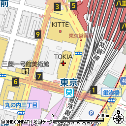 セブンイレブン丸の内東京ビル店周辺の地図