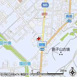 京丹後警察署網野交番周辺の地図