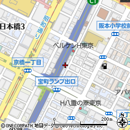 東京都中央区日本橋兜町18周辺の地図