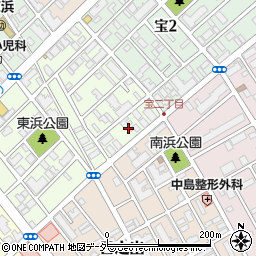 千葉県市川市入船5周辺の地図