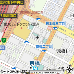 東京都中央区京橋1丁目4周辺の地図