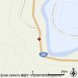 岐阜県関市板取6111周辺の地図