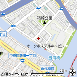 東京都中央区日本橋箱崎町9周辺の地図