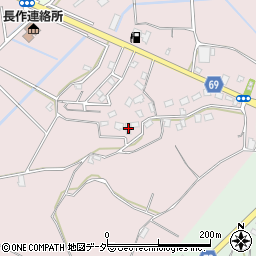 千葉県千葉市花見川区長作町1911周辺の地図