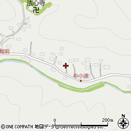 東京都八王子市小津町344周辺の地図