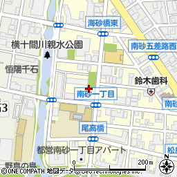 社団法人東京都トラック協会　城東支部輸送相談所周辺の地図