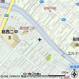 東京都江戸川区宇喜田町1494周辺の地図