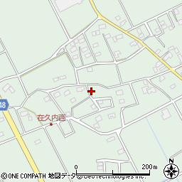 千葉県匝瑳市高859周辺の地図