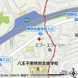 東京都八王子市石川町937周辺の地図