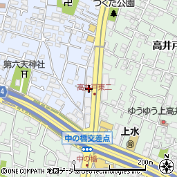 すき家環八高井戸店周辺の地図