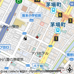 プロセブン株式会社　東京営業部周辺の地図