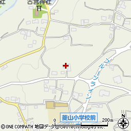 山梨県甲州市勝沼町菱山1137周辺の地図