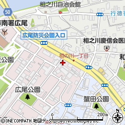株式会社内山アドバンス　千葉支店周辺の地図