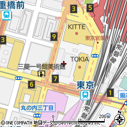 株式会社三菱ＵＦＪ銀行　融資・ローン専用の苦情受付ダイヤル周辺の地図