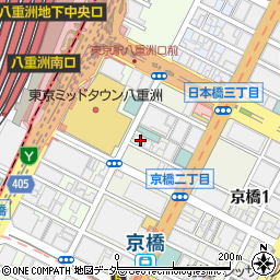 日本埠頭倉庫株式会社東京支店周辺の地図