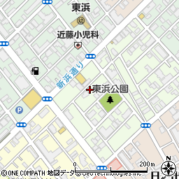 千葉県市川市入船11-17周辺の地図