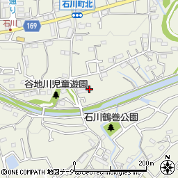 東京都八王子市石川町215周辺の地図