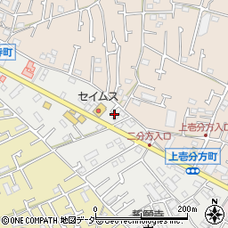 東京都八王子市大楽寺町157周辺の地図