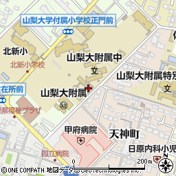 赤レンガ館周辺の地図