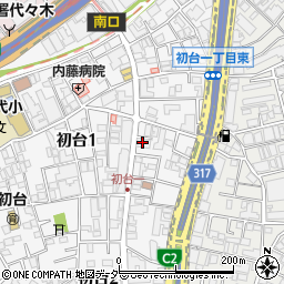 小林精肉店周辺の地図