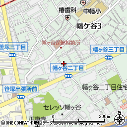箕嶋荘周辺の地図