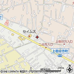 東京都八王子市大楽寺町158周辺の地図