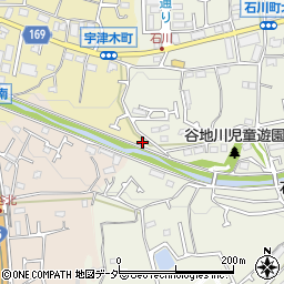 東京都八王子市宇津木町558周辺の地図