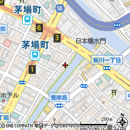 東京都中央区日本橋茅場町2丁目17-11周辺の地図