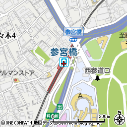 参宮橋駅 東京都渋谷区 駅 路線図から地図を検索 マピオン