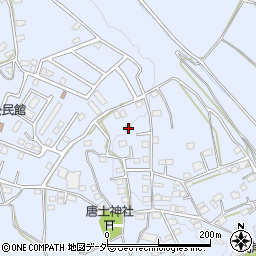 山梨県韮崎市龍岡町下條南割1167周辺の地図