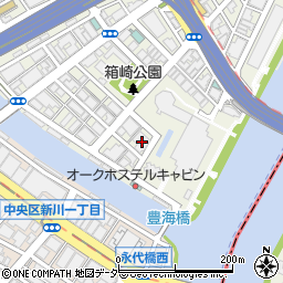 東京都中央区日本橋箱崎町11周辺の地図
