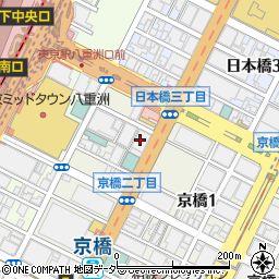 旬味 京橋本店周辺の地図