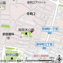 生活協同組合 パルシステム東京 ケアマネジメントサービス..周辺の地図