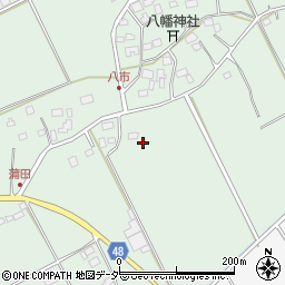 千葉県匝瑳市高5039周辺の地図