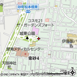 加藤塗装店周辺の地図