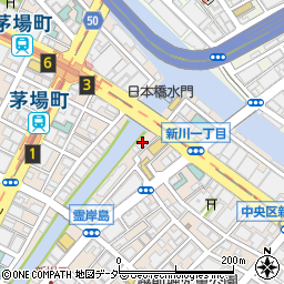 串八珍 茅場町新川店周辺の地図