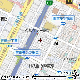 東京都中央区日本橋兜町19周辺の地図