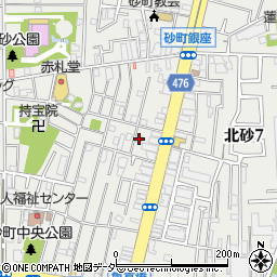 埼玉ダンボール周辺の地図