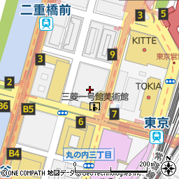 東京都千代田区丸の内2丁目6周辺の地図