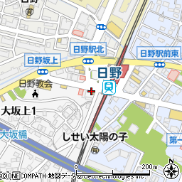 東京八王子Ｃ．Ｒ．Ｃ．日野駅前店周辺の地図
