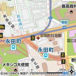 北京料理南甫園周辺の地図