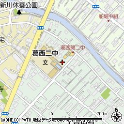 東京都江戸川区宇喜田町1017周辺の地図