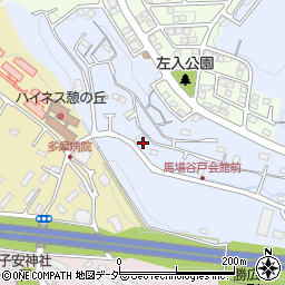 東京都八王子市左入町596周辺の地図