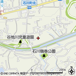 東京都八王子市石川町231周辺の地図