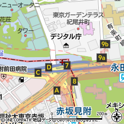 首都高速４号新宿線周辺の地図