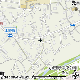 東京都八王子市下恩方町874周辺の地図