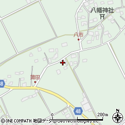 千葉県匝瑳市高640周辺の地図