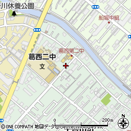 東京都江戸川区宇喜田町1016周辺の地図