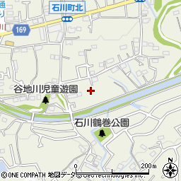 東京都八王子市石川町222周辺の地図