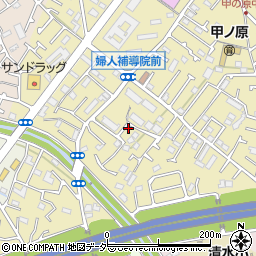 東京都八王子市中野町2568周辺の地図